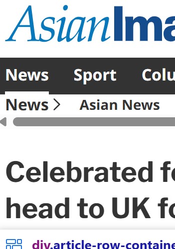 Asian Image — Astana Sazy UK show coverage